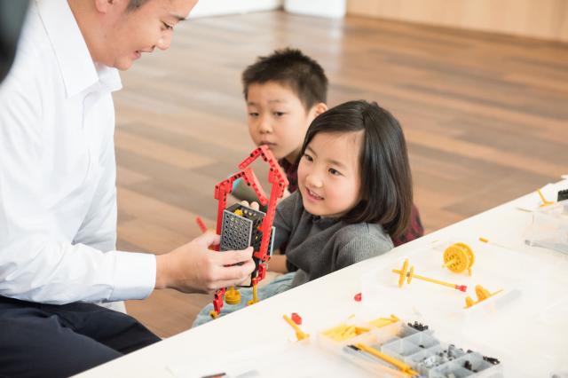ヒューマンアカデミージュニア 学園の森教室｜ロボット教室｜茨城県